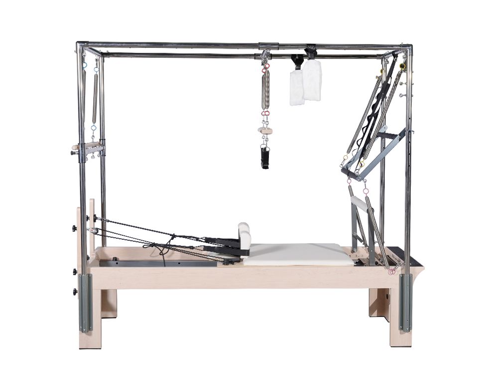 Pilates Studio Maple Wood Pilates Cadillac Reformation avec trapèze complet Pilates Studio Maple Wood Pilates Cadillac Reformation avec trapèze complet