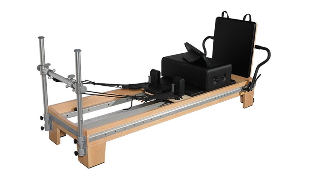 Réformateur Pilates Split Split Split Spade Maple Reform