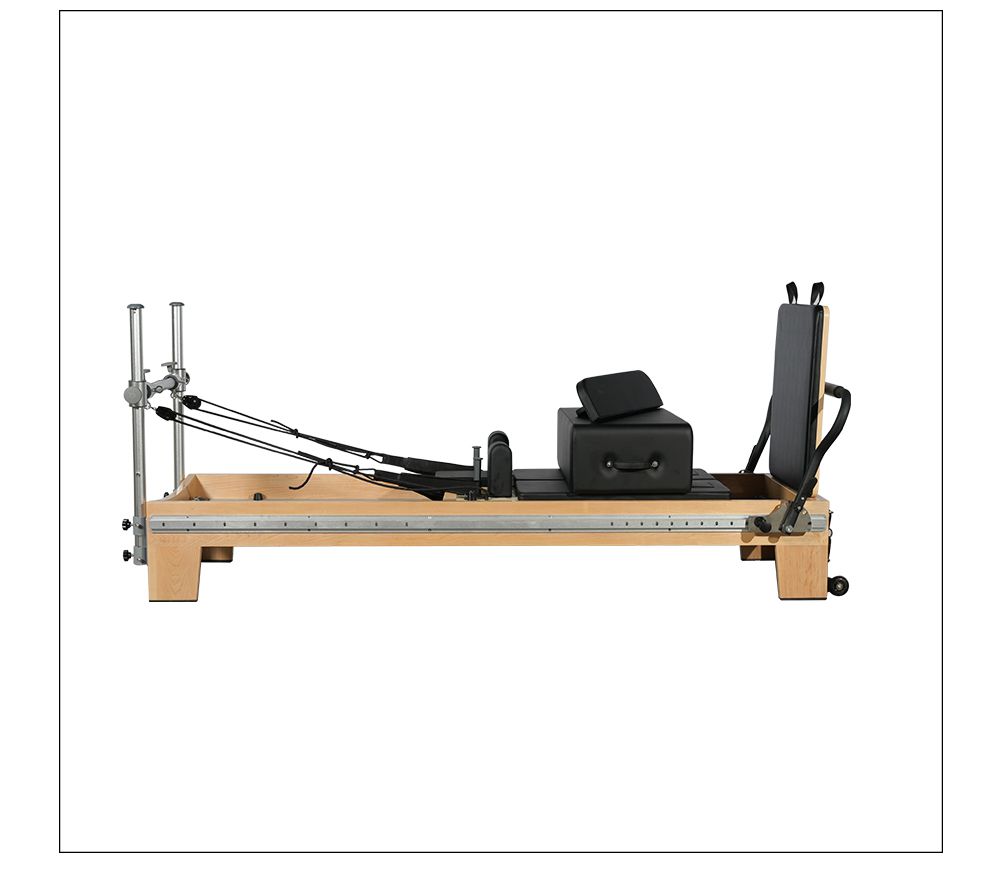 Réformateur Pilates Split Split Split Spade Maple Reform