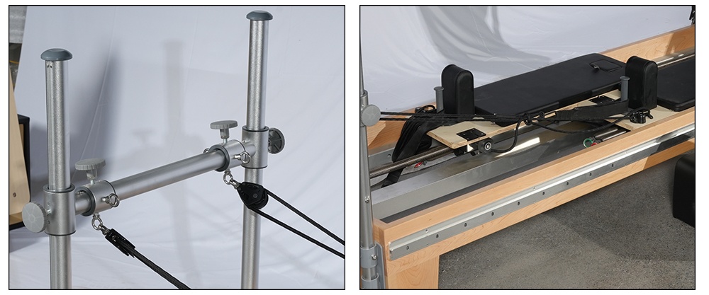 Réformateur Pilates Split Split Split Spade Maple Reform