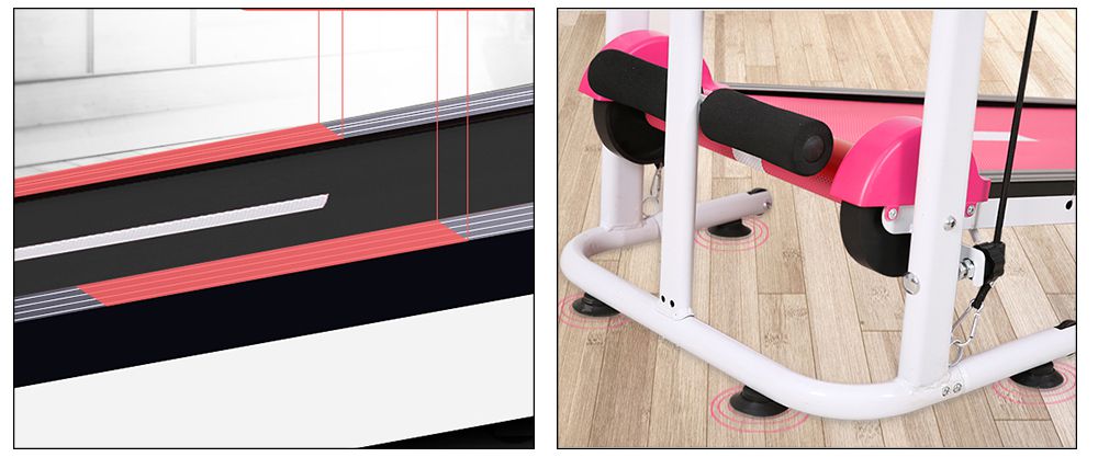 Machine de course à pied pliable ménage
