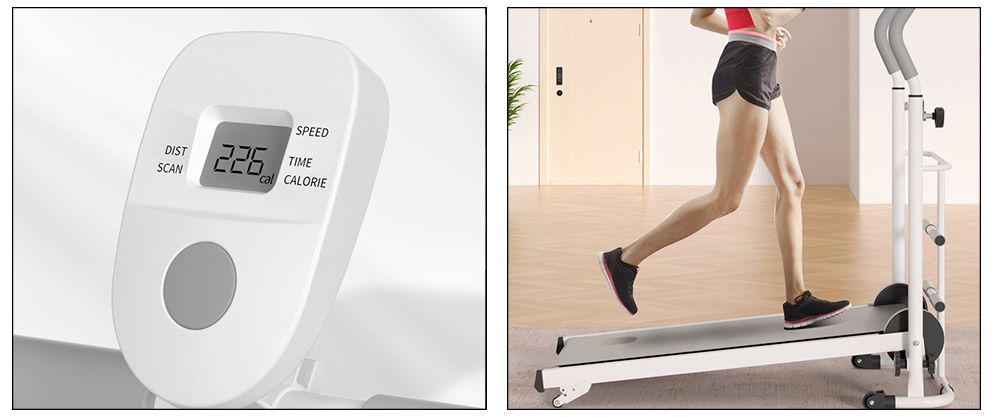 Mini machine à pied pliable silencieuse multifonctionnelle