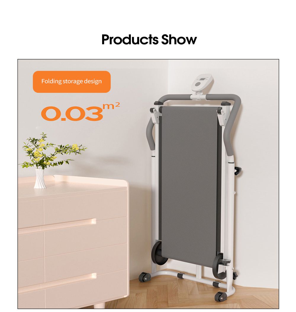 Mini machine à pied pliable silencieuse multifonctionnelle