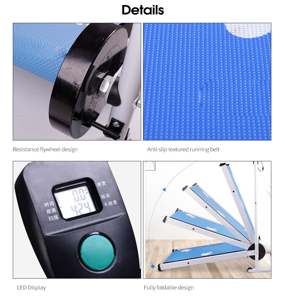 Tapis roulant commercial multifonction avec téléviseur intelligent