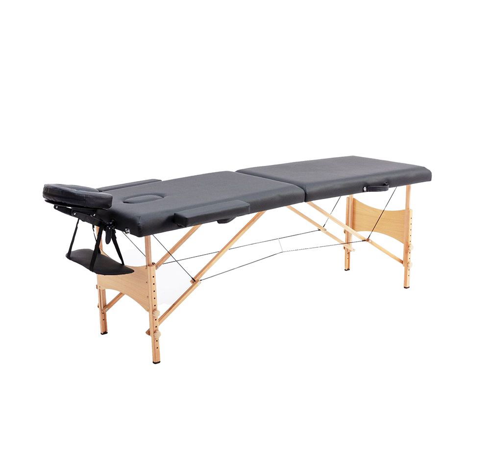 Table de massage en bois portable Table de massage en bois portable