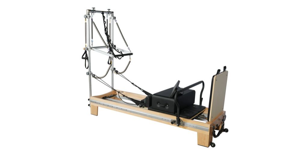 Maple Full Track Split Pilates Reformer avec Tower