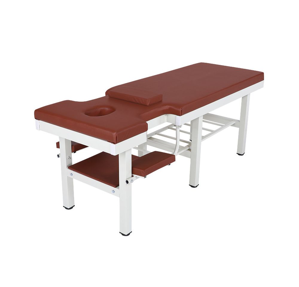 Table de massage stable et durable six jambes Table de massage stable et durable six jambes