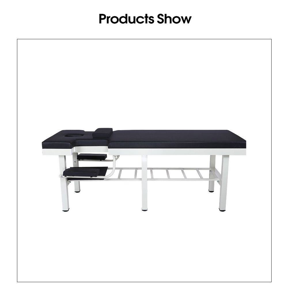 Table de massage stable et durable six jambes Table de massage stable et durable six jambes