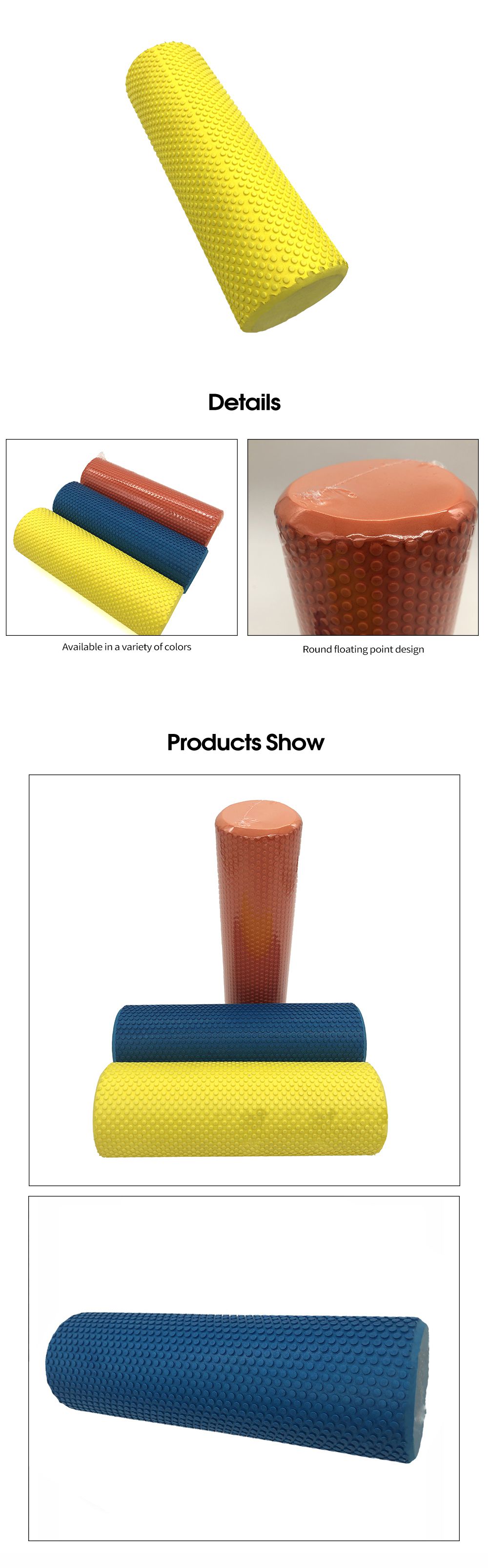 Rouleau en mousse Eco-Friendly Eco personnalisé