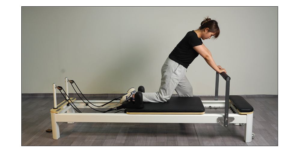 Réformateur de Pilates en aluminium