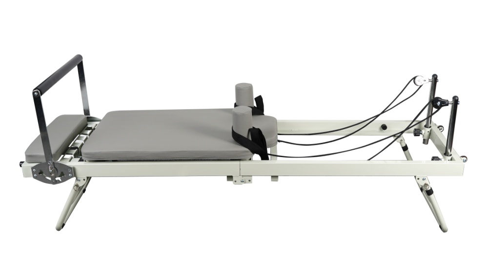 Machine Pilates reformacteurs pliables en acier pour usage domestique