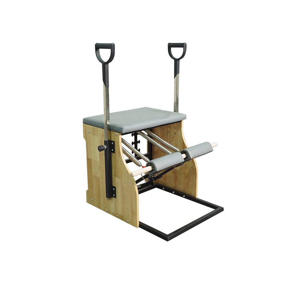 Chaise de pilates de chêne wavar Chaise de pilates de chêne wavar