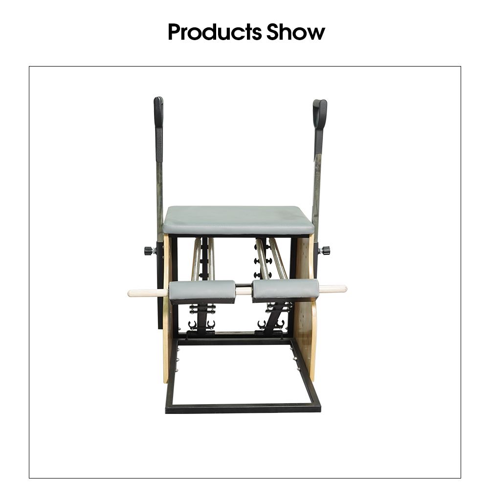 Chaise de pilates de chêne wavar Chaise de pilates de chêne wavar