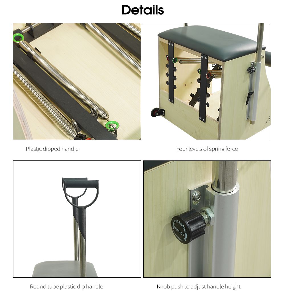 Chaise Wunda à érable Pilates à Maple Chaise Wunda à érable Pilates à Maple