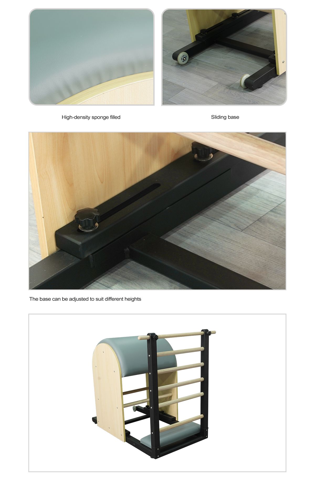 Barrel Pilates professionnel à vendre Barrel Pilates professionnel à vendre