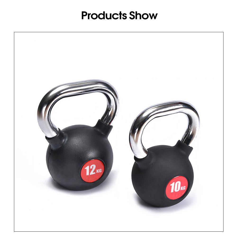 Kettlebell enduit d'uréthane premium Kettlebell enduit d'uréthane premium