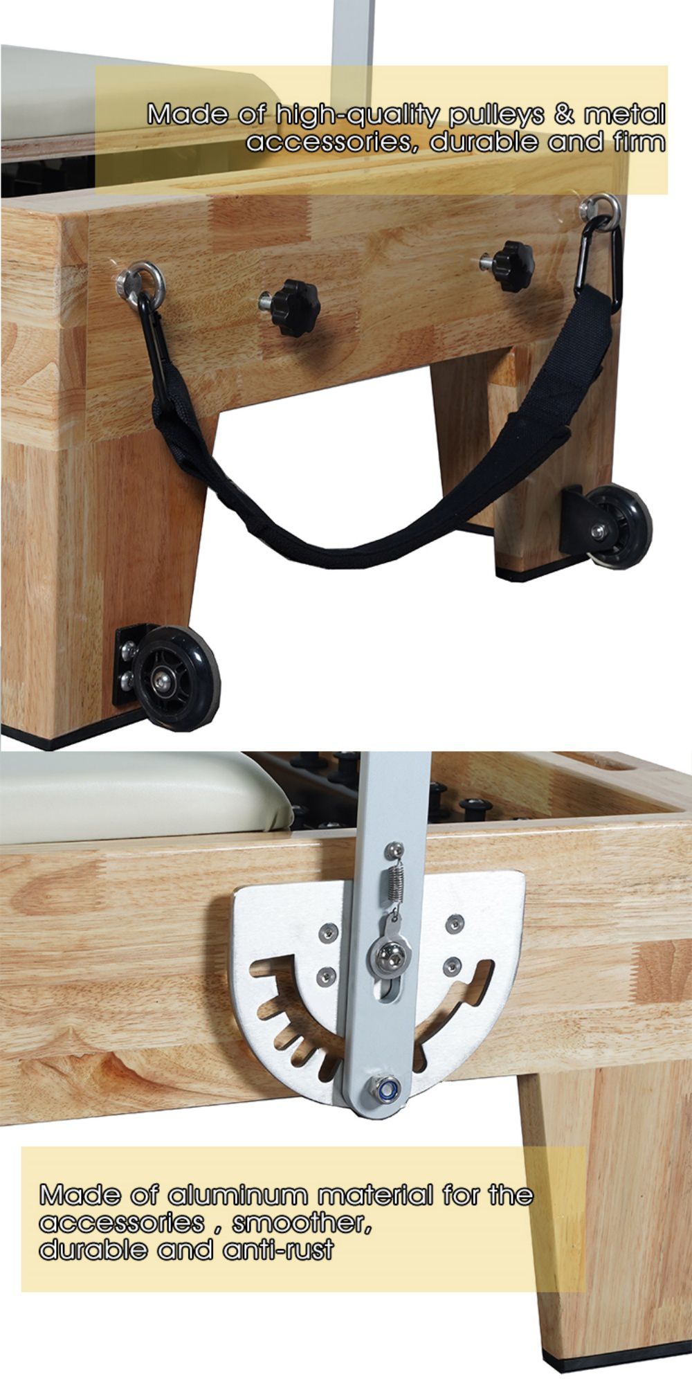 Reformateur de Pilates en bois à vendre