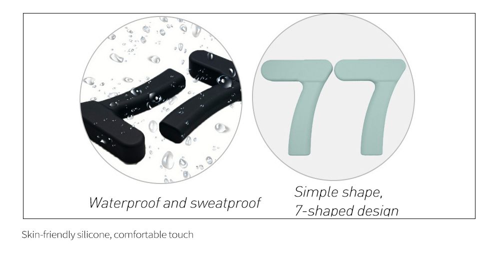 Haltères en silicone en acier inoxydable Haltères en silicone en acier inoxydable