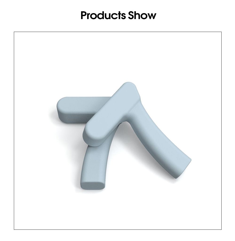 Haltères en silicone en acier inoxydable Haltères en silicone en acier inoxydable