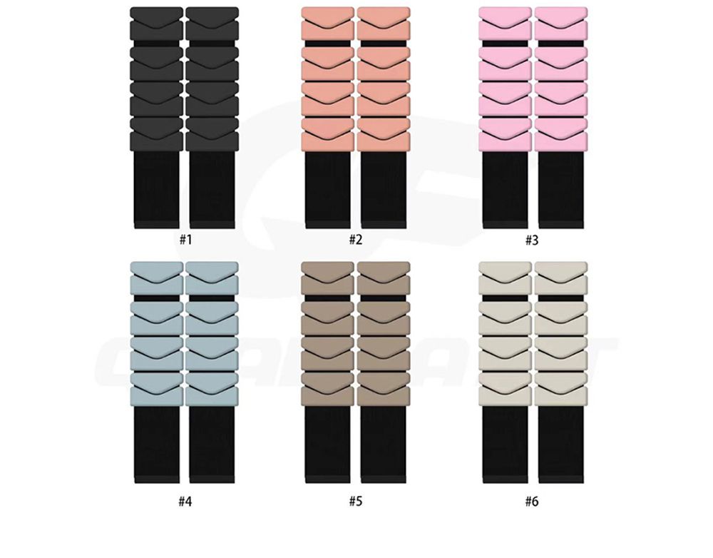 Poids du poignet et de la cheville réglables  Poids du poignet et de la cheville réglables