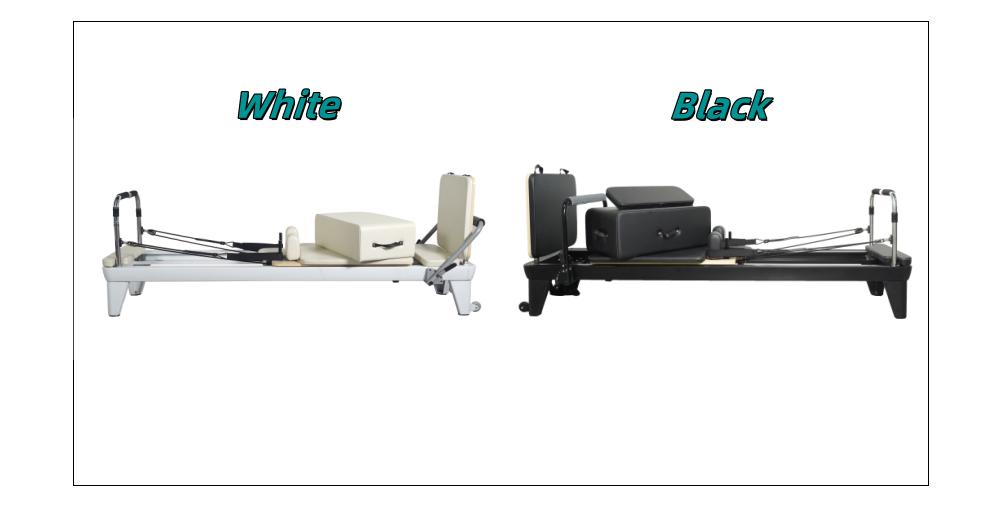Aluminium personnalisé Pilates Yoga Studio Reformer 3.0