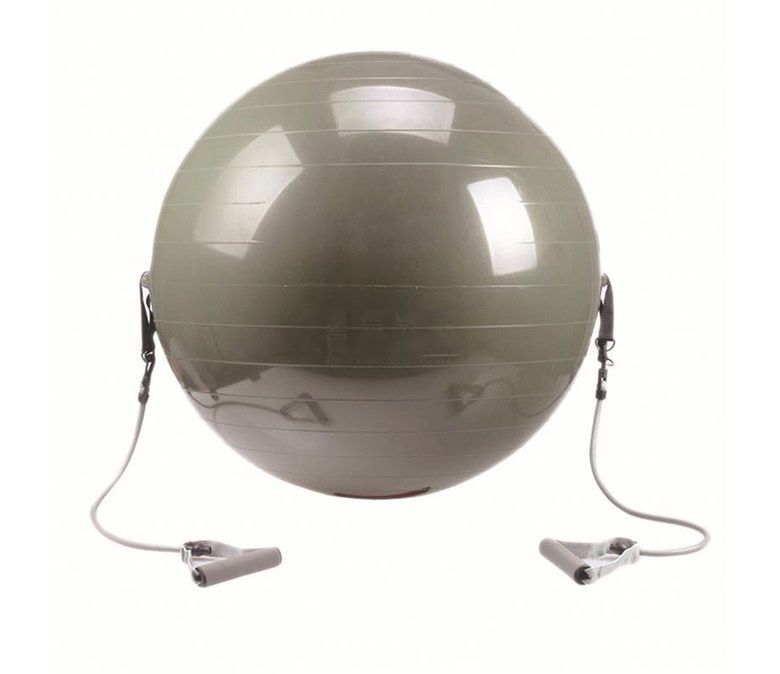 Boule de gym avec expander
