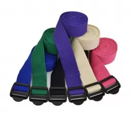 Sangle de yoga à boucle
