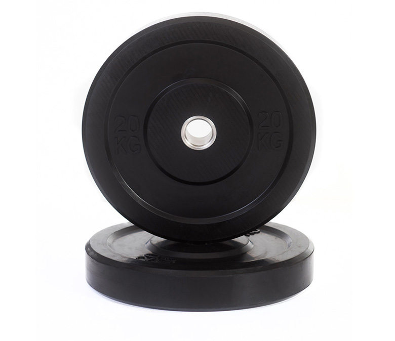 Disques/plaques/plaques de musculation/pare-chocs olympiques