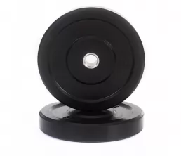 Plaques de pare-chocs noires (LB)