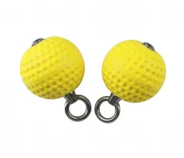 Logo Custom Grip Ball Gymnastic Gymnastic Hand Grip Forenener pour l&#039;équipement de gymnase pour augmenter les muscles de l&#039;avant-bras et la force de l&#039;adhérence