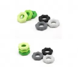 Silicone Finger Exercice Grip Forenener Gripper Training Ring Hand Trainer