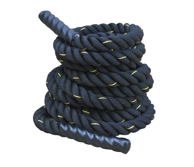 Corde de bataille de fortune de haute qualité avec couverture en nylon