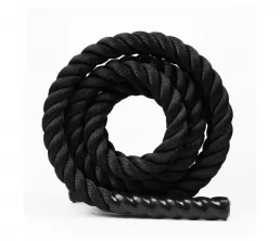 Traine de gymnase Black Fitness Battle Ropes