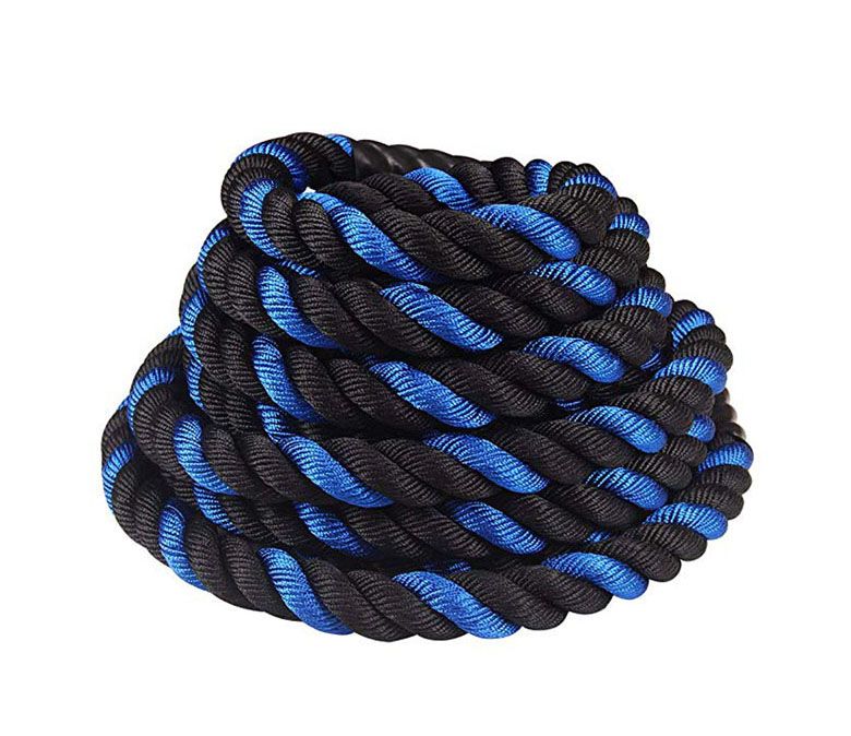 Cardio Workout Fitness Exercice Training Training Battle Ropes