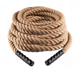 Ropes de bataille d&#039;entraînement électrique de jute de 38 mm