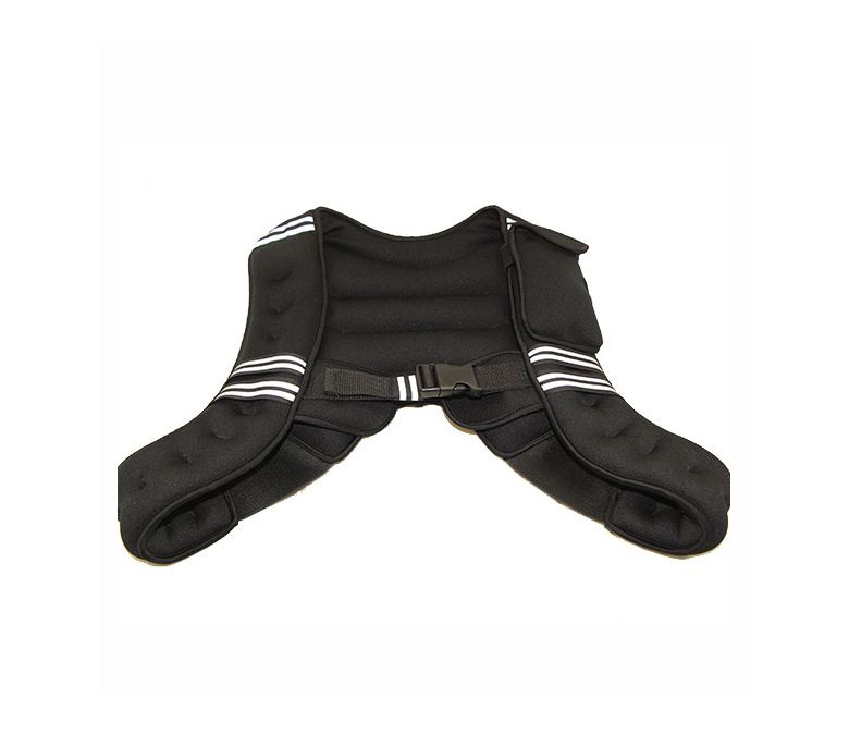 Équipement d'entraînement gilet en pondération sportive réglable