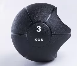 Confort texturé Grip Rubber Medicine Ball