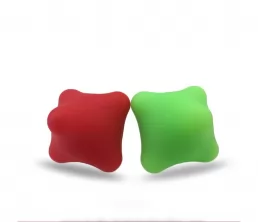 Massage de massage en silicone hexagonal
