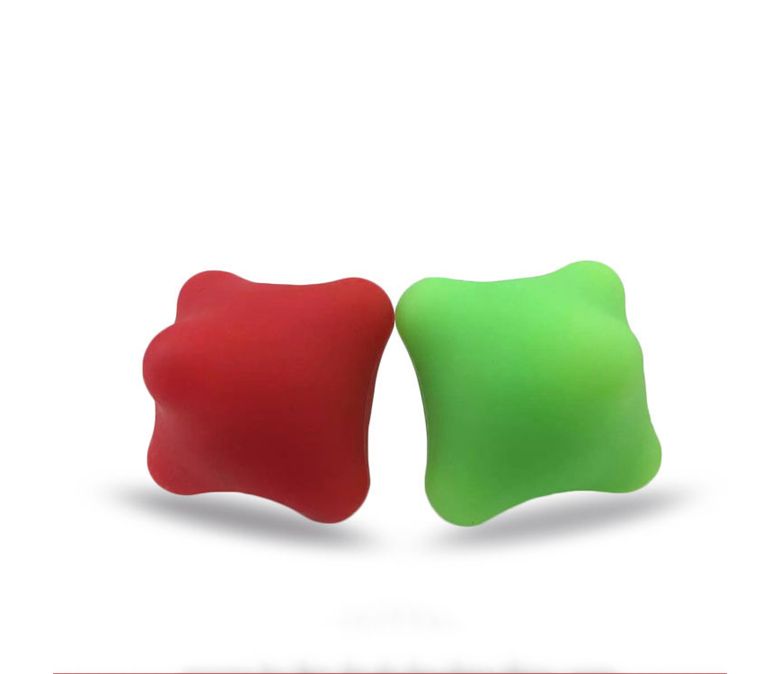 Massage de massage en silicone hexagonal