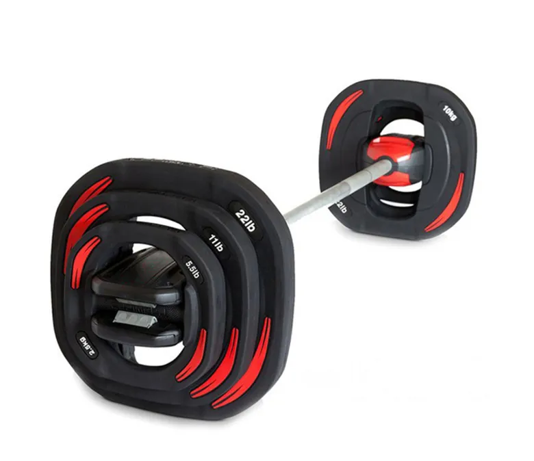 Haltère réglable de la bouche crocodile