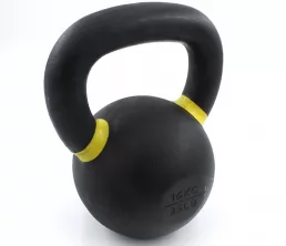 Enrobage de poudre Kettlebell - 16 kg kettlebell (35 lb)