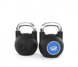 Kettlebell de compétition standard avec revêtement d&#039;uréthane premium