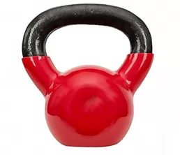 Kettlebell en vinyle