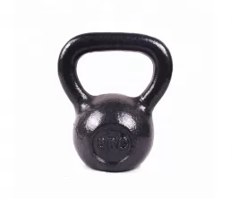 Kettlebell peint