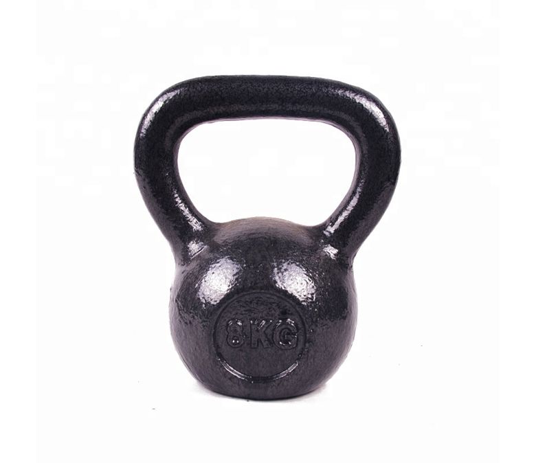 Kettlebell peint