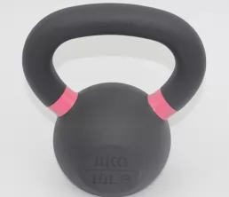 Kettlebell enduit de poudre