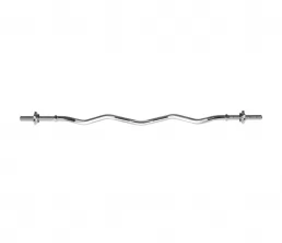 Barre olympique EZ Curl