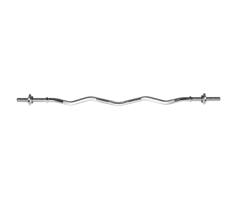 Barre olympique EZ Curl