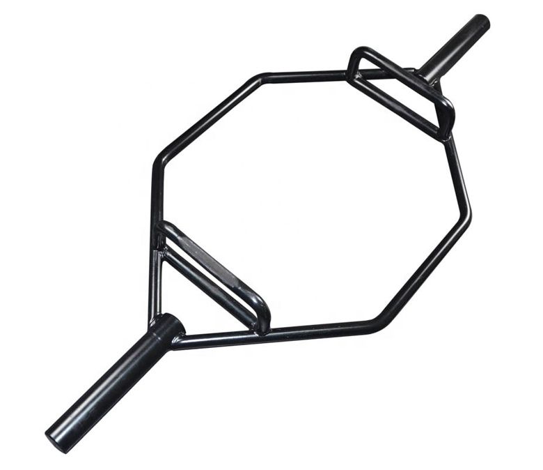Halneau hexagonal olympique noir