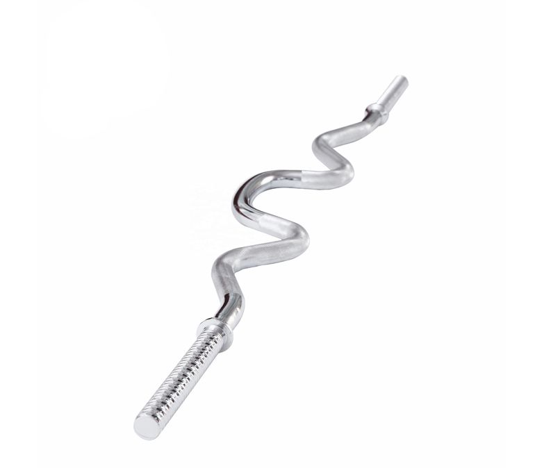 Barre de triceps fileté